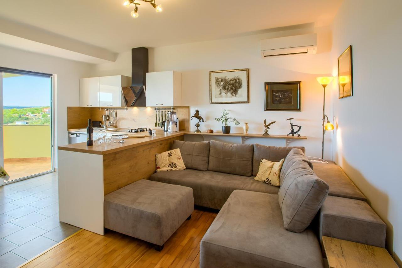 Sun&Sea Apartments Medulin A4 Экстерьер фото